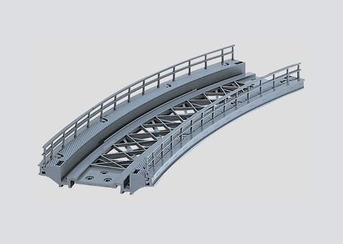 Märklin 7267 - Rampenstück gebogen R 360mm 30° Grad H0