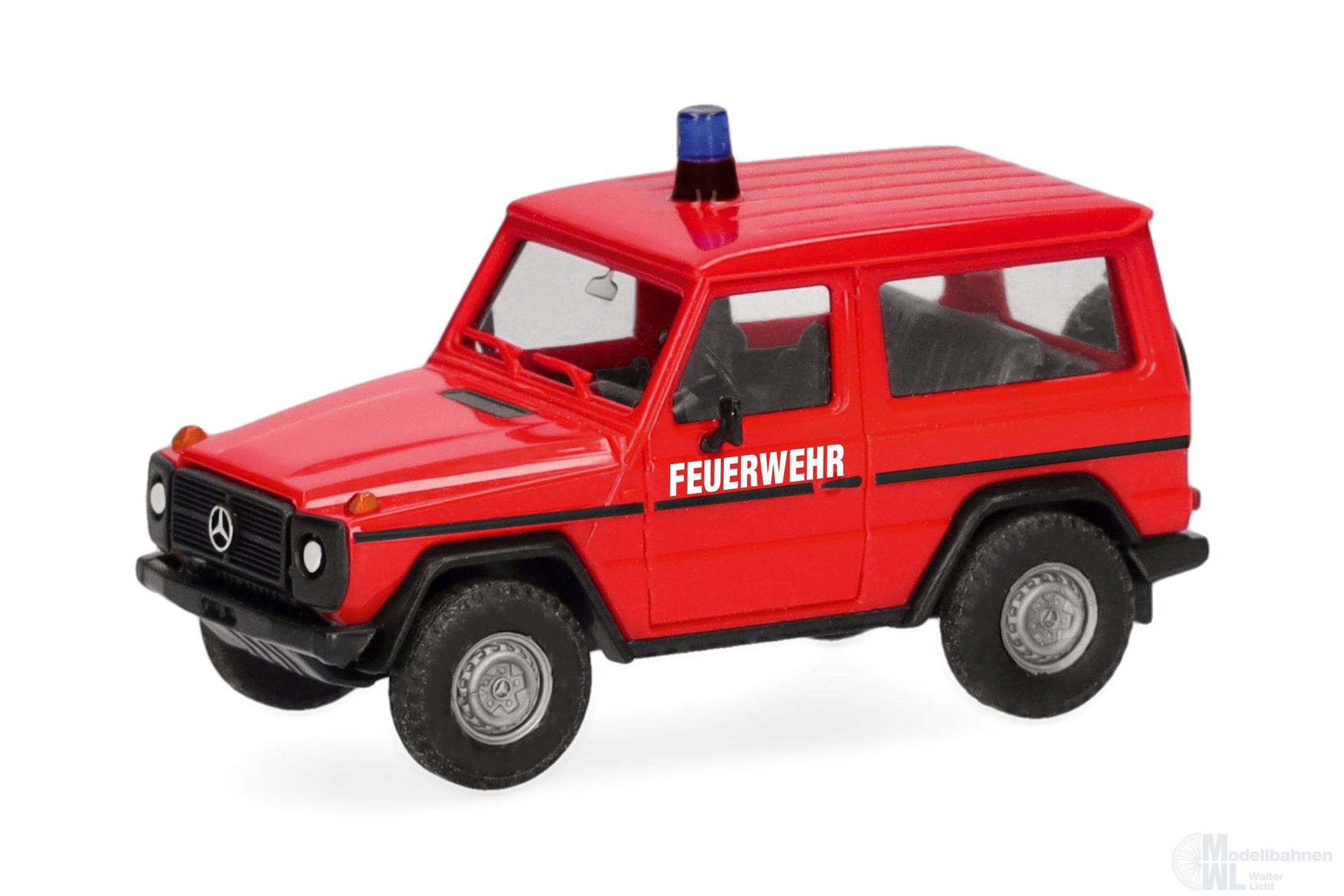 Herpa 099516 - Mercedes-Benz G-Modell Feuerwehr H0 1:87