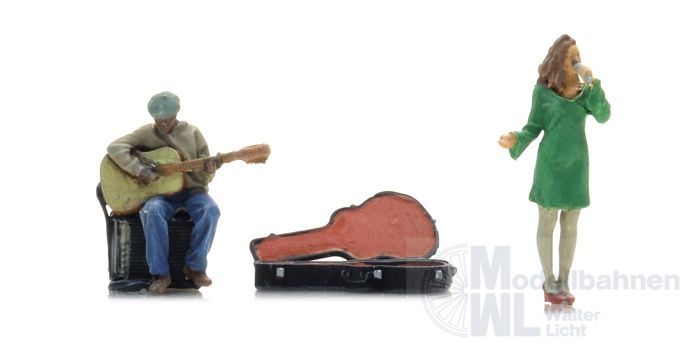 ARTITEC b.v. 5160063 - Straßenmusikanten 2 Figuren N 1:160