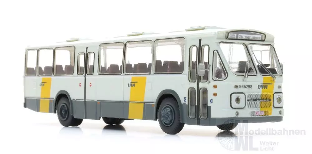 ARTITEC b.v. 487.070.42 - Regionalbus De Lijn 965298 DAF Vorderseite 2 Ausstieg Mitte H0 1:87