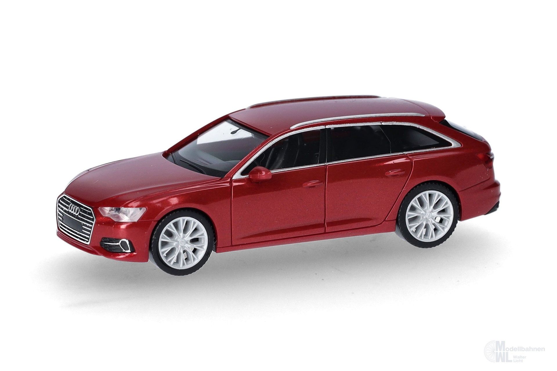Herpa 430647-005 - Audi A6 Avant, Tangorot H0 1:87