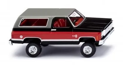 Wiking 039014 - Chevrolet K5 Blazer - schwarz H0 1:87