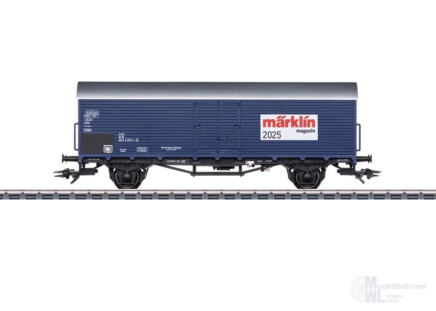 Märklin 48525 - Märklin-Magazin Wagen 2025 H0/WS