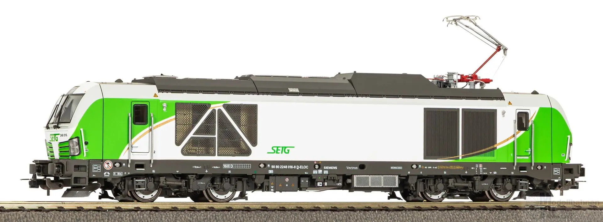 Piko 21840 - Zweikraftlokomotive BR 248 SETG Ep.VI H0/GL Sound