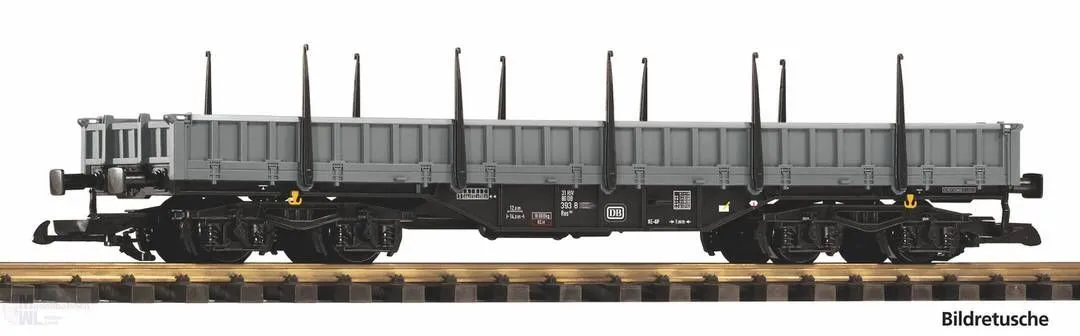 Piko 37766 - Niederbordwagen DB Ep.IV Res-x Spur G 1:22,5