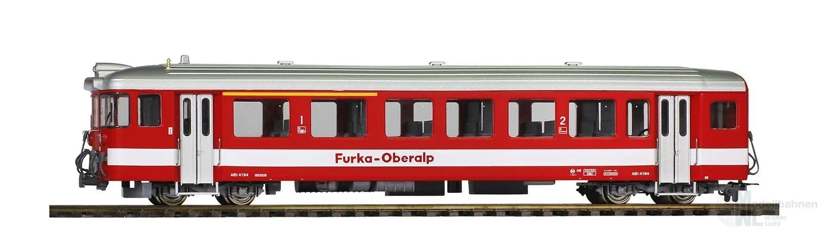 Bemo 3275216 - Steuerwagen ABt 4192 FO Ep.IV/V weißes Band H0m