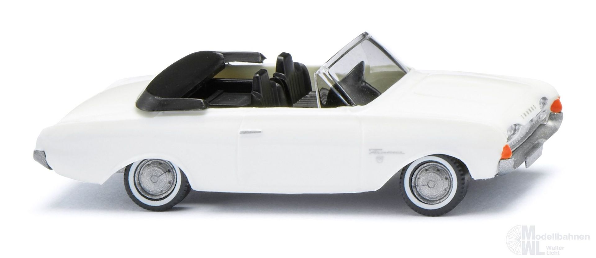 Wiking 20004 - Ford 17M Cabrio - weiß H0 1:87