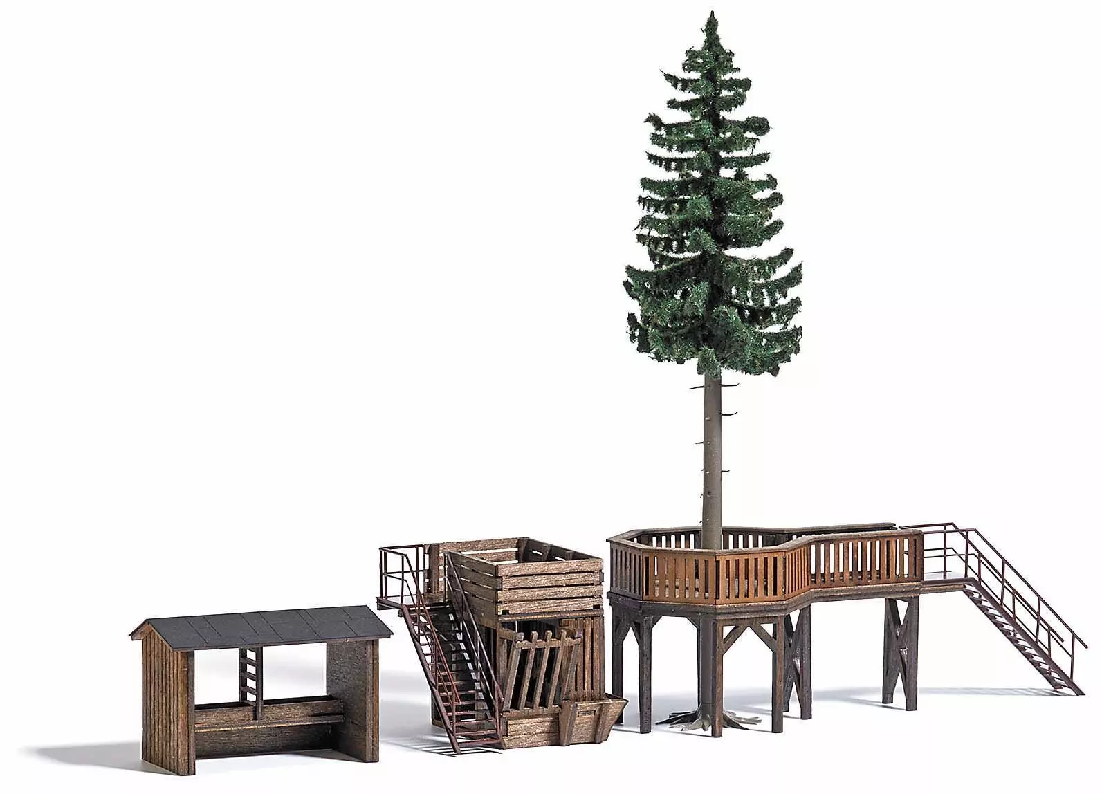 Busch 1588 - Aussichtsplattform H0 1:87