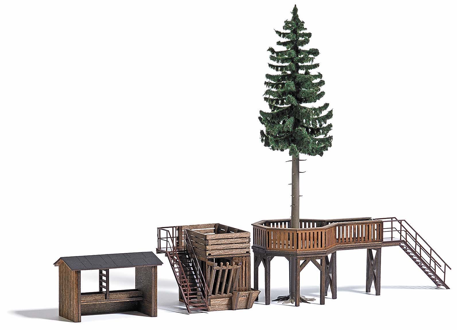 Busch 1588 - Aussichtsplattform H0 1:87 Busch 1588 - Aussichtsplattform H0 1:87