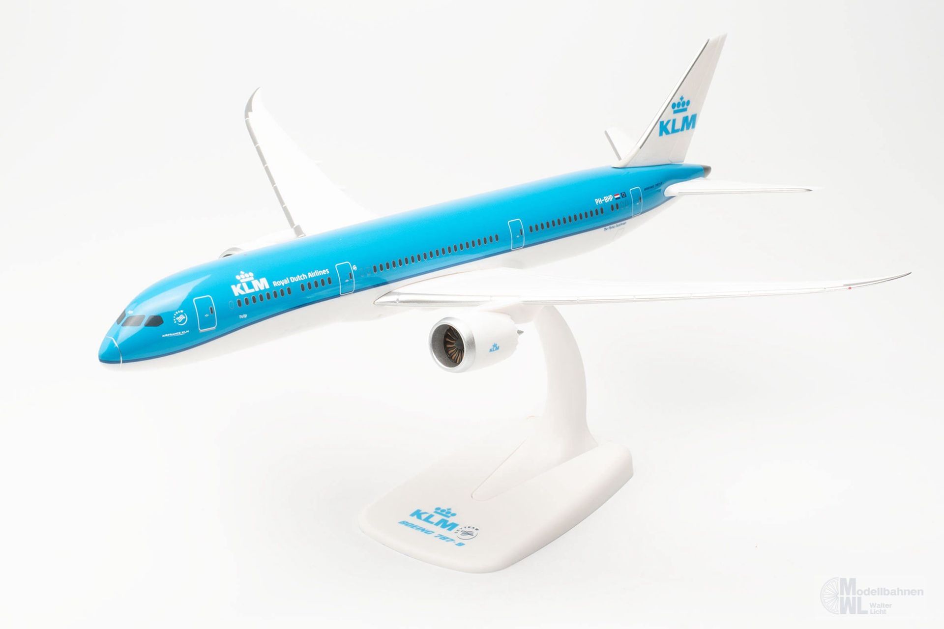 Herpa 613583 - Boeing 787-9 KLM Dreamliner 1:200 Herpa 613583 - Boeing 787-9 KLM Dreamliner 1:200