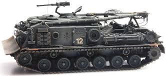 ARTITEC b.v. 6870291 - US M88 Forest green train load H0 1:87 ARTITEC b.v. 6870291 - US M88 Forest green train load H0 1:87