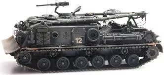 ARTITEC b.v. 6870291 - US M88 Forest green train load H0 1:87