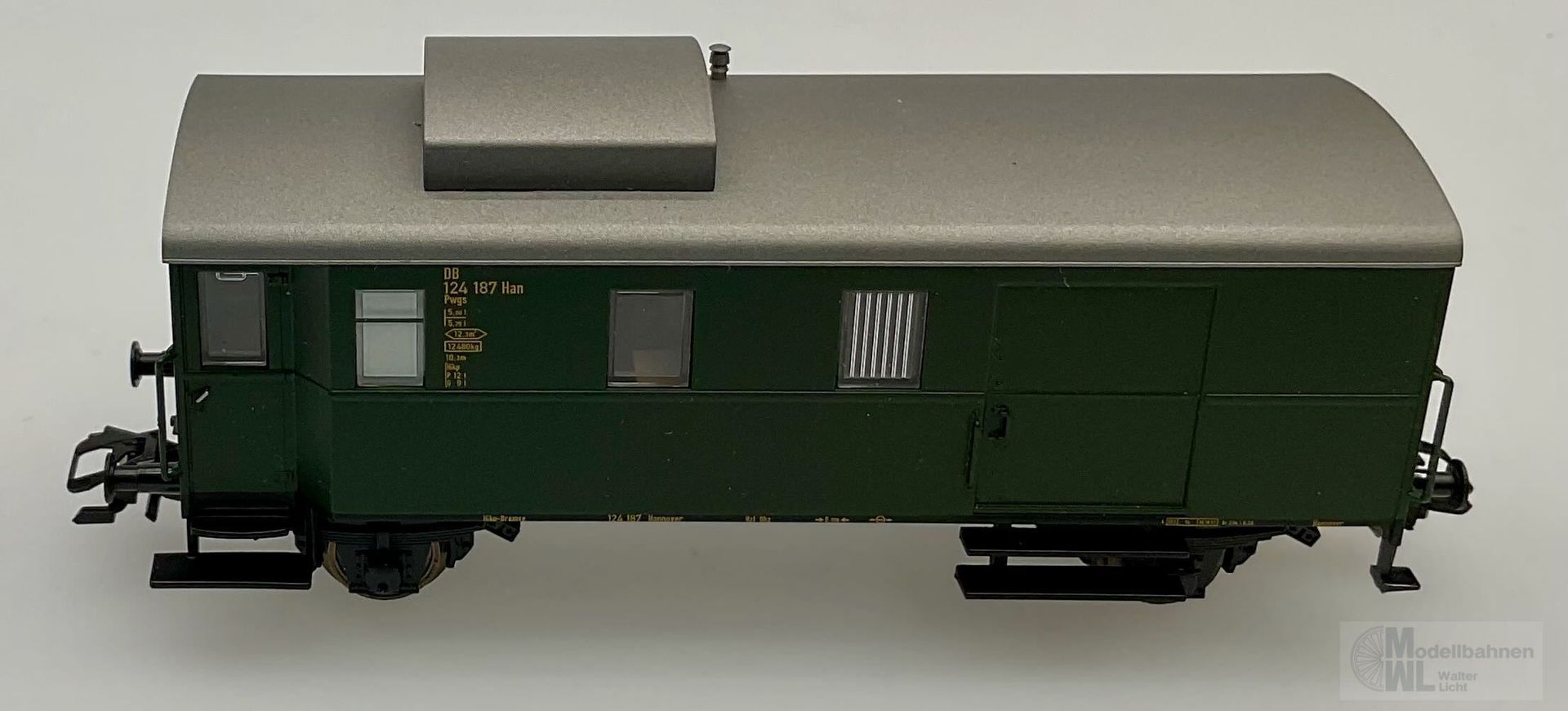 Märklin 29500 - MÄRKLIN - Güterzugbegleitwagen DB Ep.III H0/WS