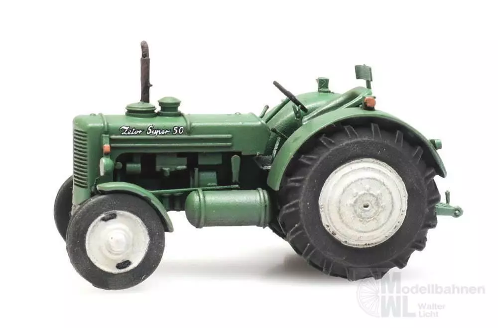 ARTITEC b.v. 387420 - Zetor Super 50 Traktor H0 1:87