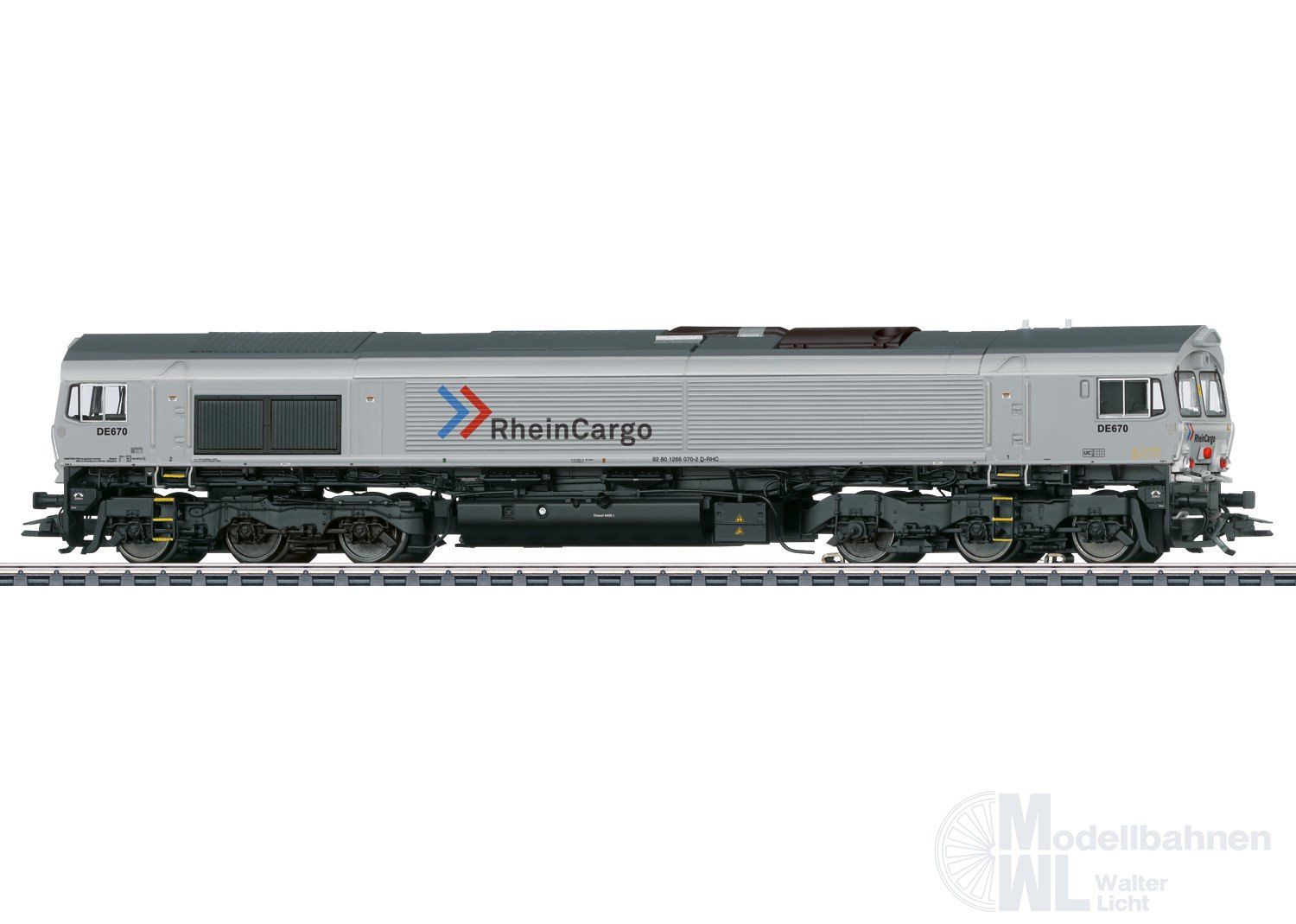 Märklin 39072 - Diesellok Class 66 RheinCargo Ep.VI H0/WS Märklin 39072 - Diesellok Class 66 RheinCargo Ep.VI H0/WS