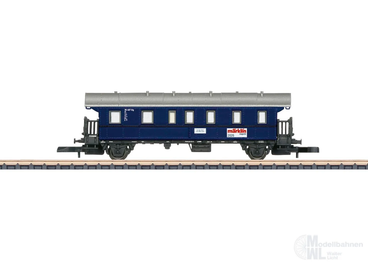 Märklin 87515 - Märklin-Magazin-Wagen 2026 Z 1:220