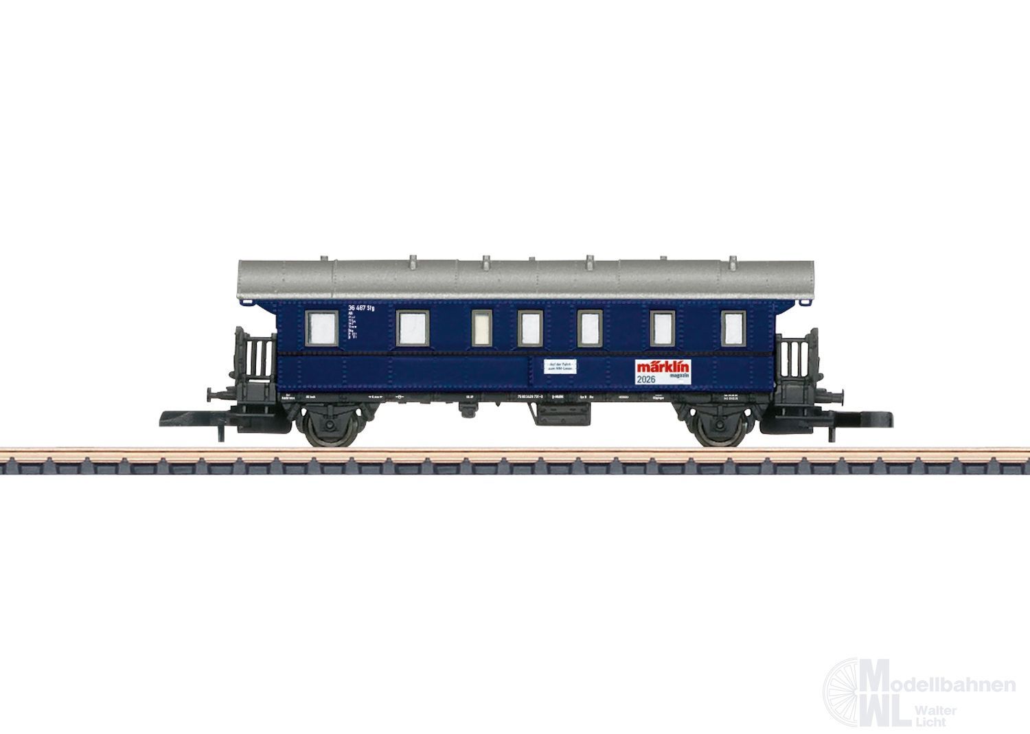 Märklin 87515 - Märklin-Magazin-Wagen 2026 Z 1:220