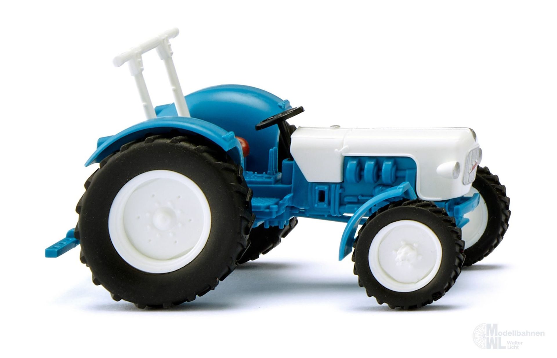 Wiking 087105 - Eicher Königstiger - hellblau/weiß H0 1:87