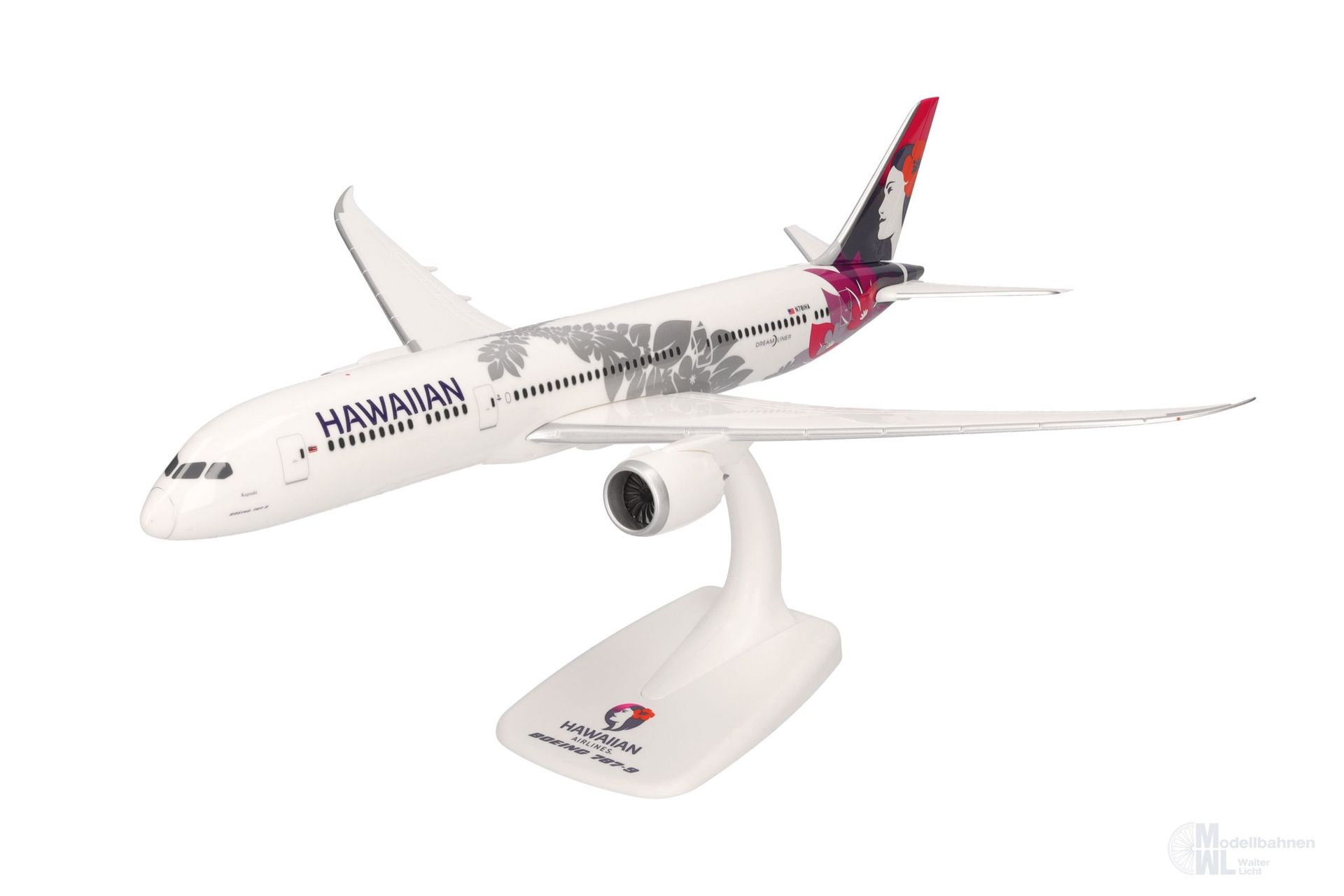 Herpa 614405 - Boeing 787-9 Hawaiian Airlines 1:200 Herpa 614405 - Boeing 787-9 Hawaiian Airlines 1:200