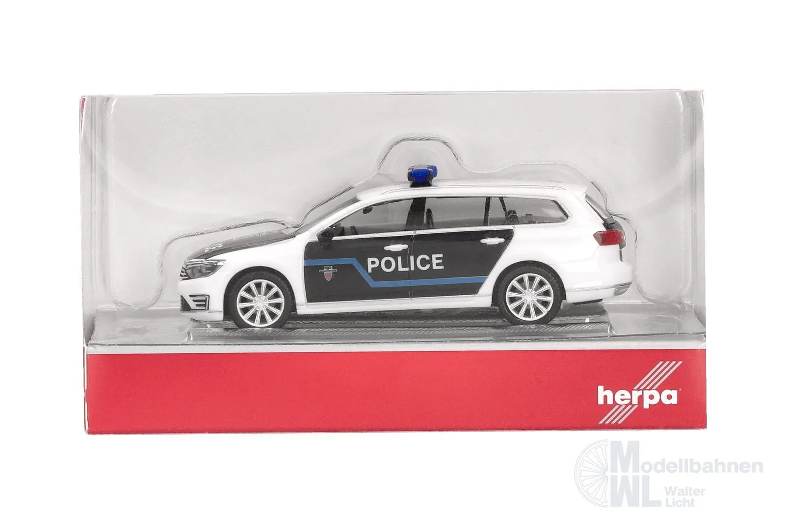 Herpa 099097 - VW Passat Variant GTE Police H0 1:87