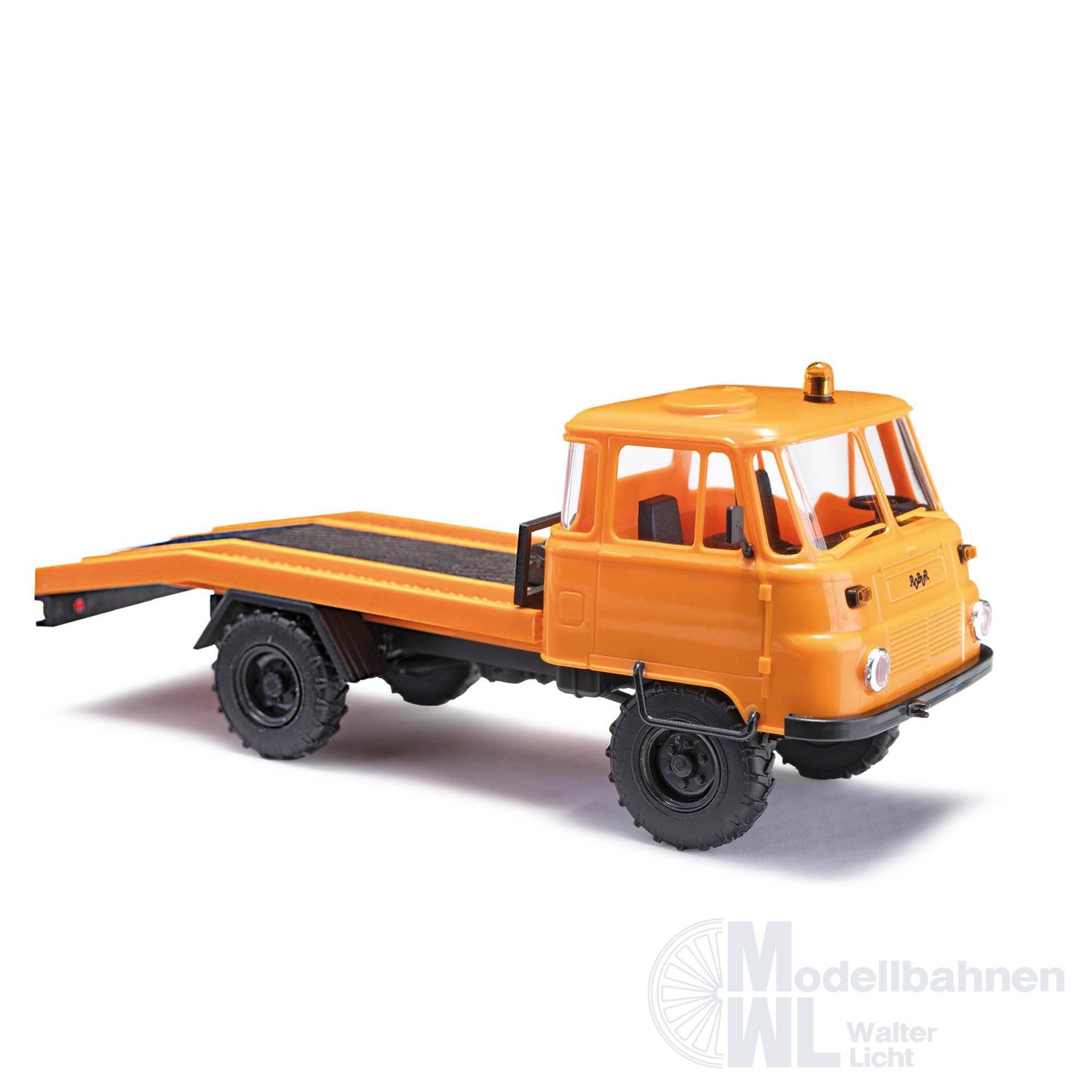 Busch 50251 - Robur LO 2002, Abschleppwagen H0 1:87