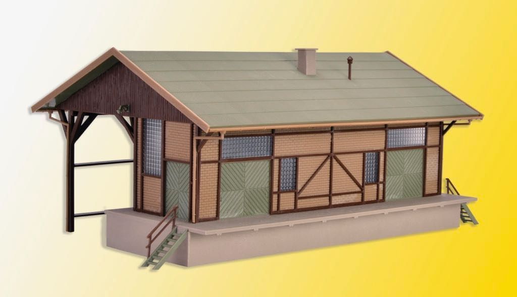 Vollmer 45700 - Güterschuppen H0 1:87