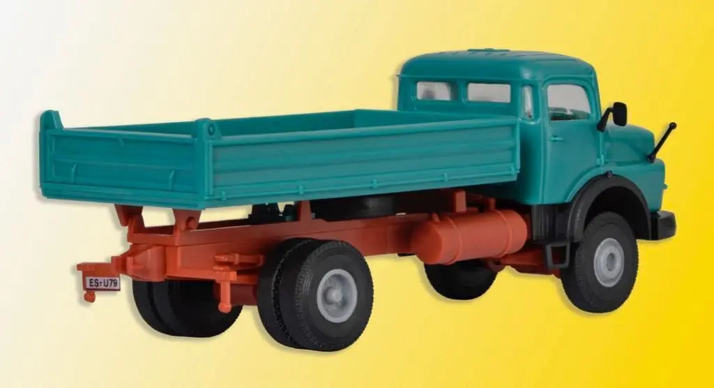 Kibri 14030 - Mercedes-Benz Rundhauber LAK 1620 mit Kipp-Pritsche H0 1:87