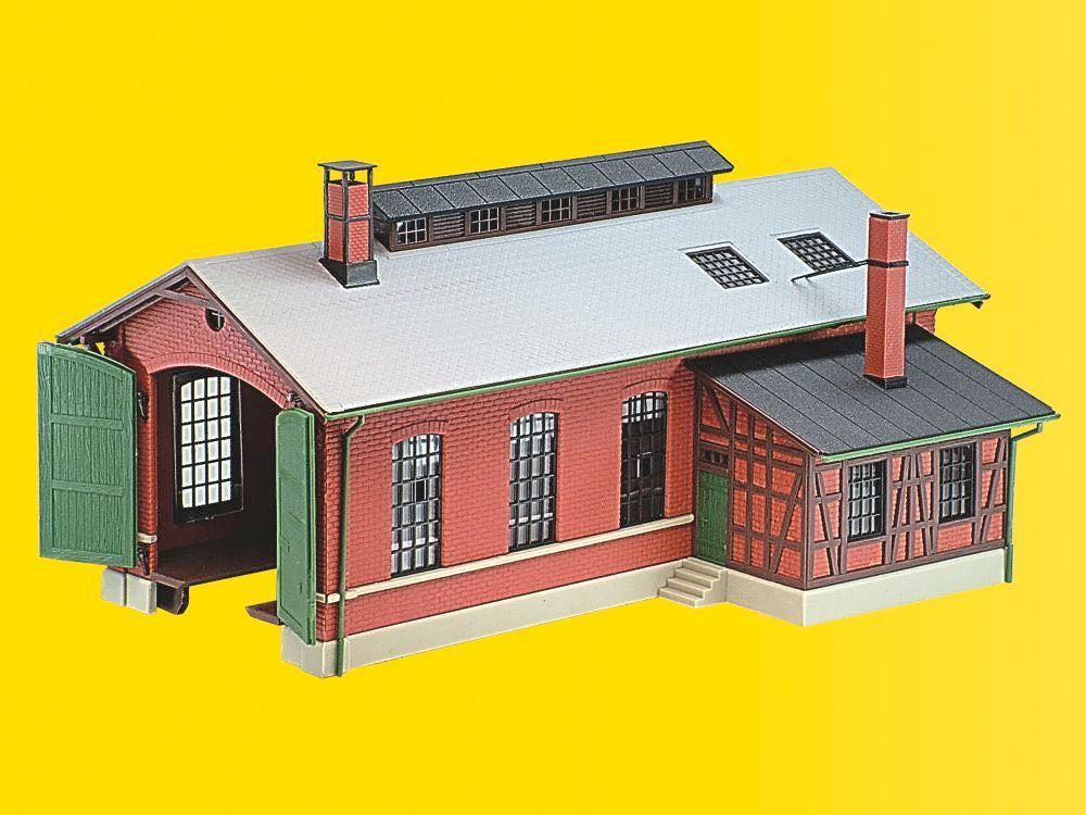 Kibri 39436 - Lokschuppen Eschbronn einständig H0 1:87