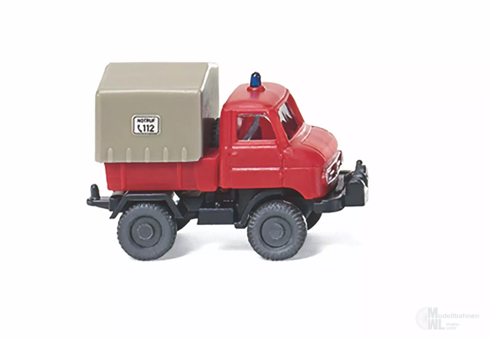 Wiking 097202 - Feuerwehr - Unimog U 411 N 1:160