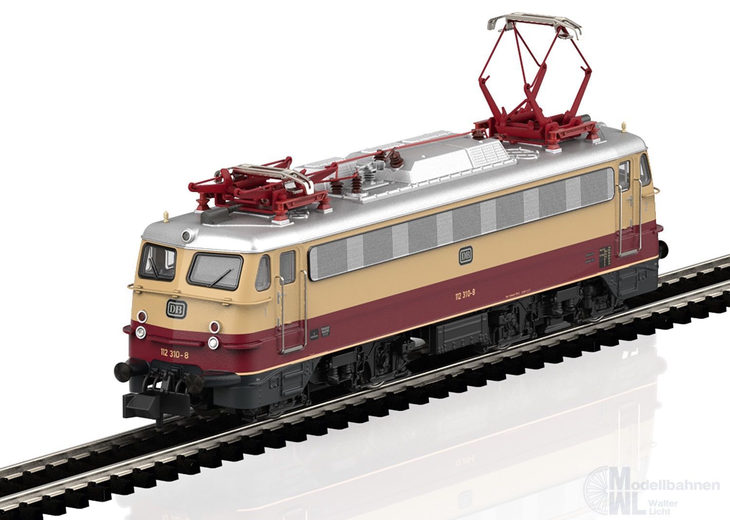 Trix 16269 - MHI E-Lok BR 112 DB Ep.IV N 1:160 Sound