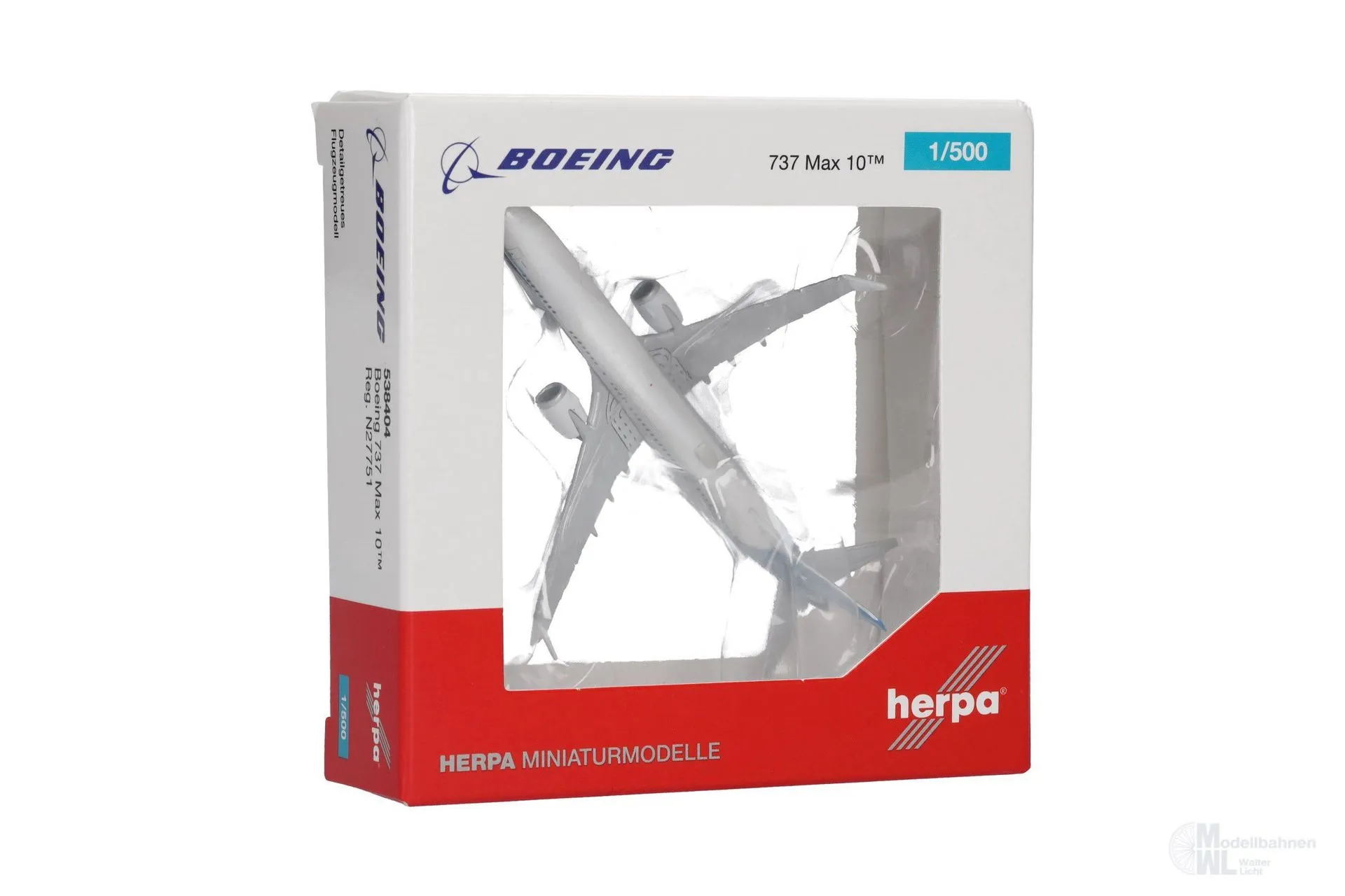 Herpa 538404 - Boeing 737 Max 10 1:500
