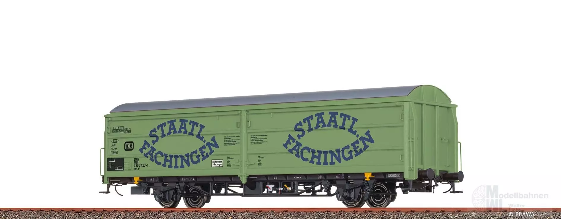 Brawa 48998 - Schiebewandwagen DB Ep.IB Staatl. Fachingen H0/GL