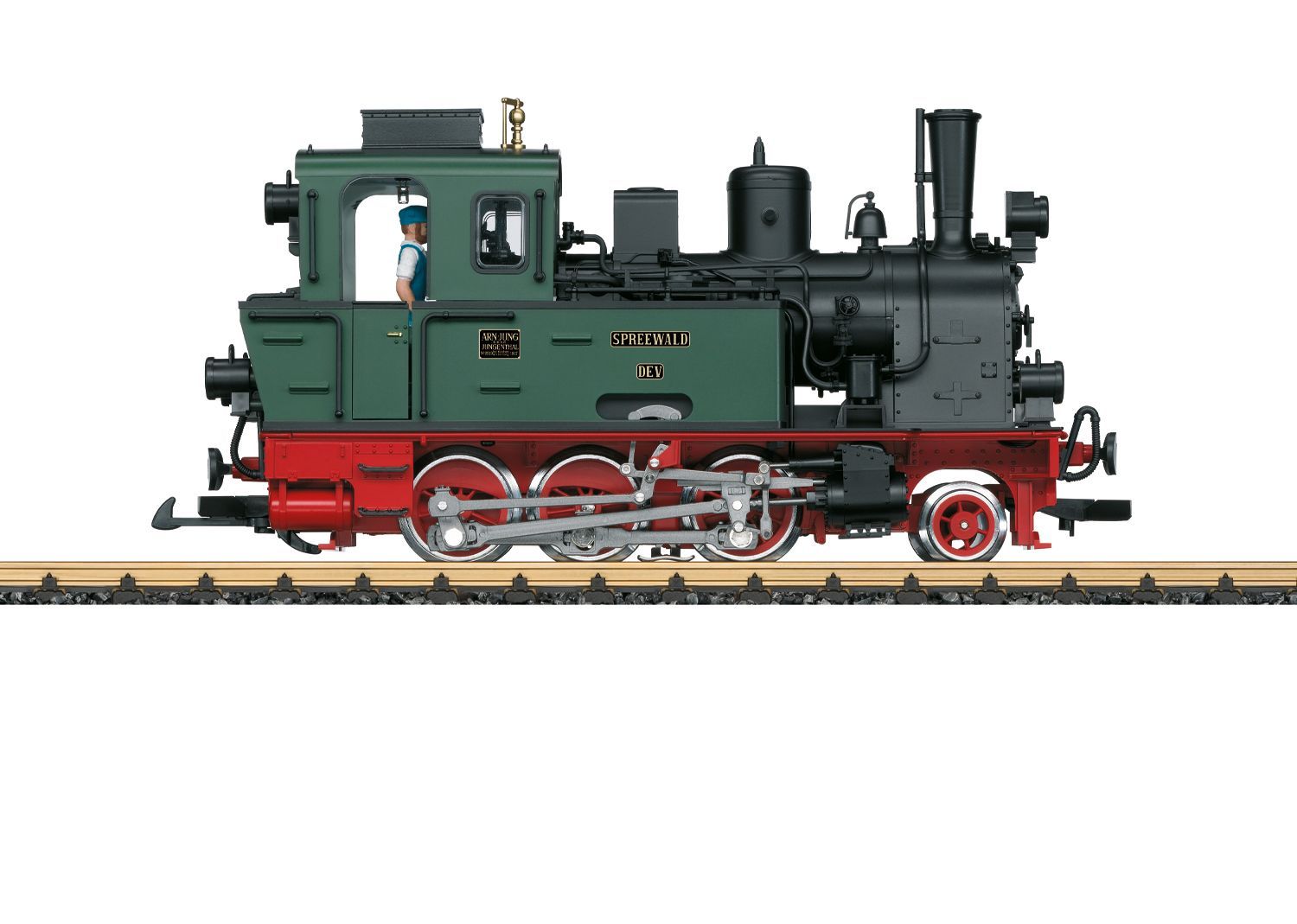 LGB 24743 - Dampflok Spreewald DEV Ep.VI 1:22,5 Sound
