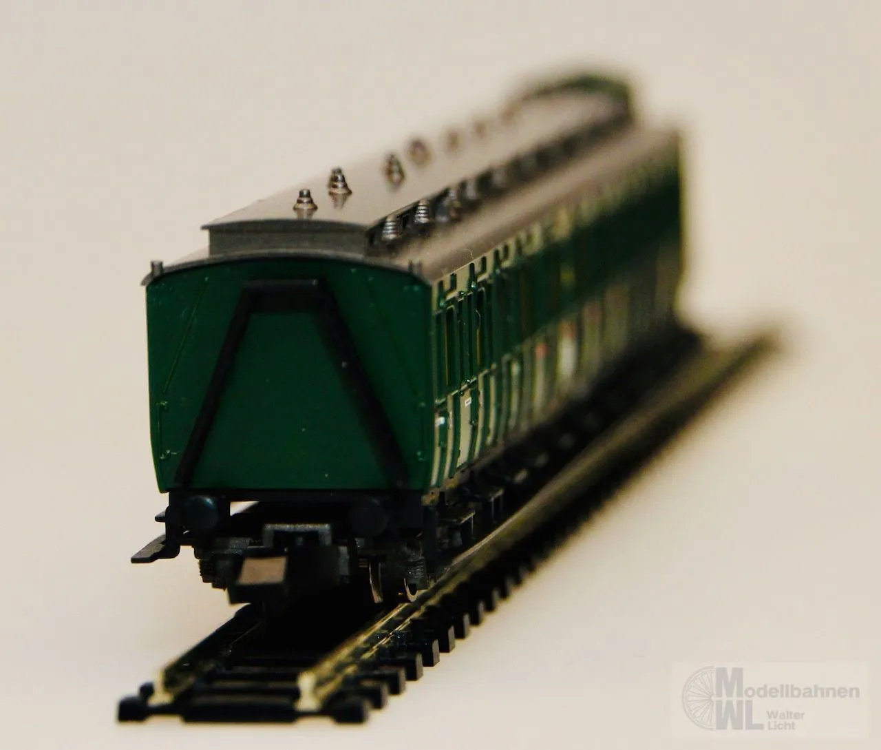 Fleischmann 8087 - FLEISCHMANN - Abteilwagen DRG Ep.II 3.Kl. N 1:160