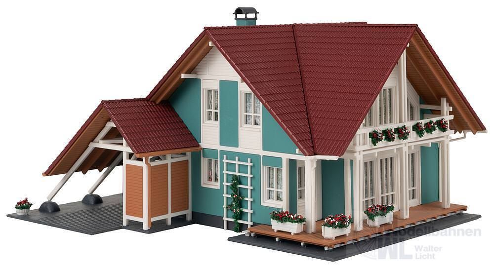 Faller 191815 - Wohnhaus mit Carport H0 1:87