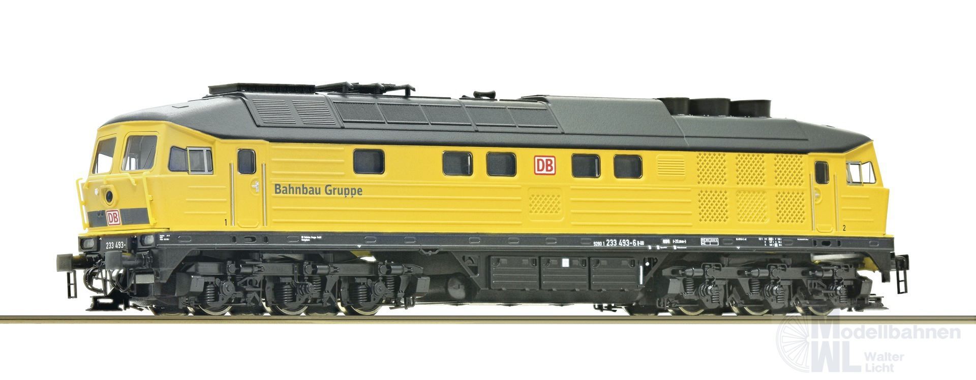 Roco 36422 - Diesellok 233 493 DB Ep.VI Bahnbau Gruppe TT 1:120