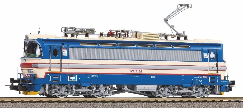 Piko 51393 - E-Lok BR 340 CD Ep.VI H0/WS