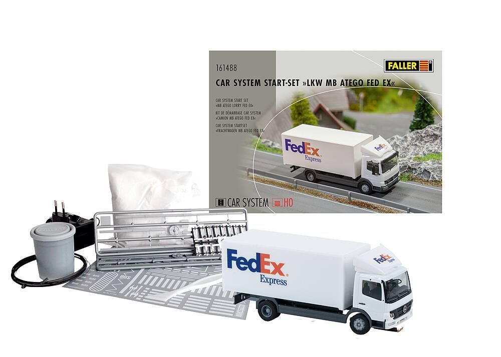 Faller 161488 - Car System Start-Set LKW MB A H0 1:87