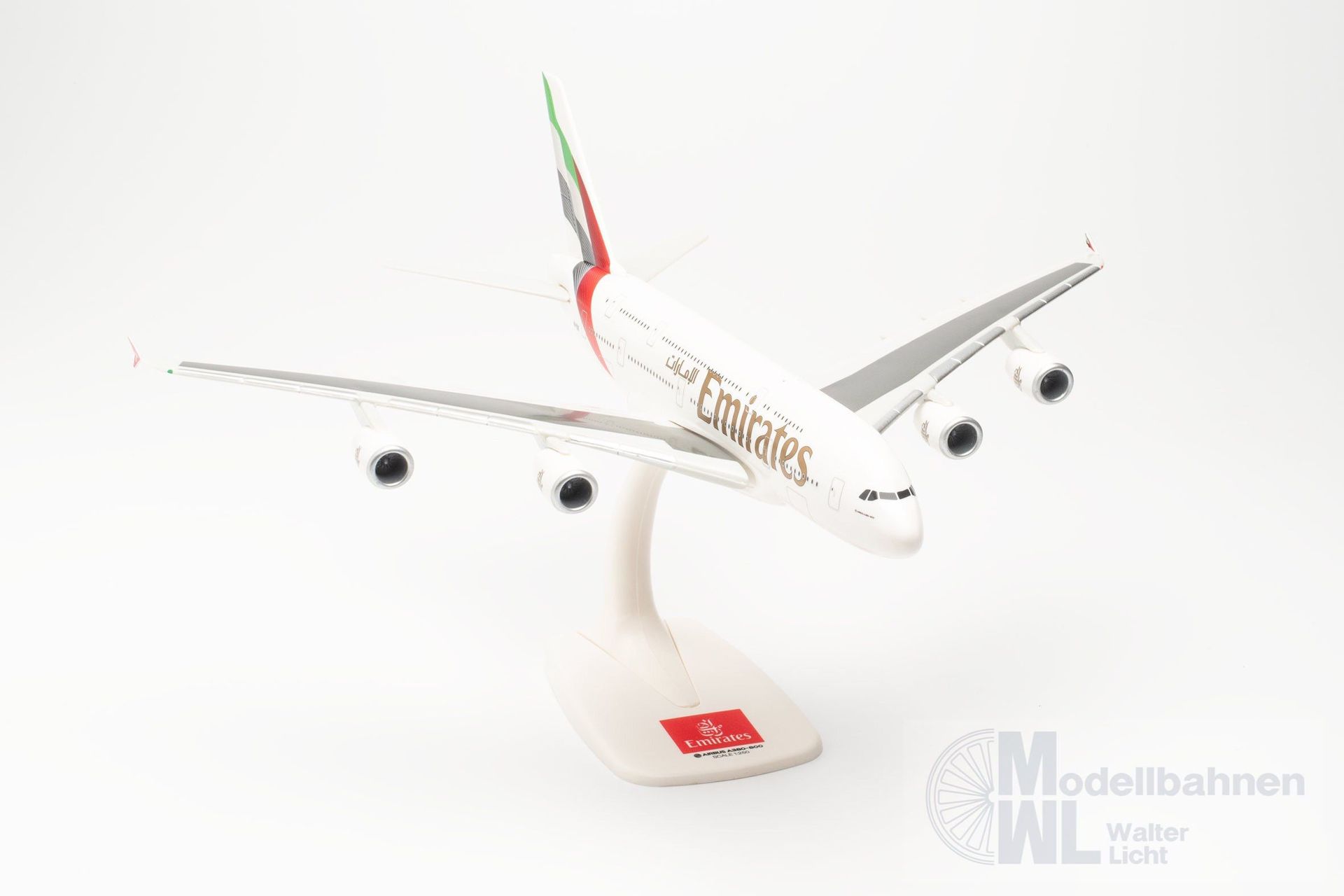 Herpa 614054 - Airbus A380 Emirates - new colors 1:250