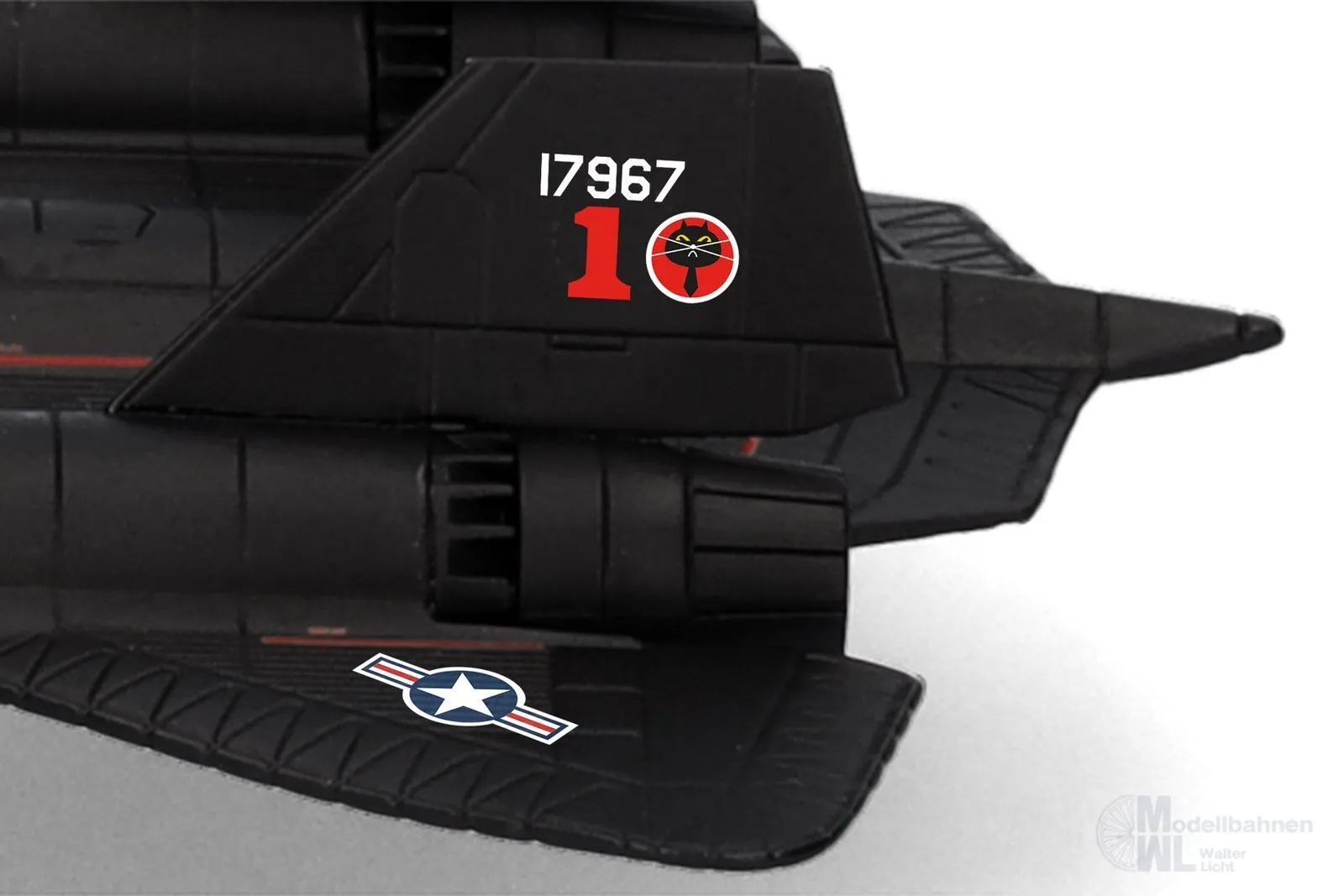 Herpa 574310 - Lockheed SR-71A USAF 9th SRW For Sale 1:200