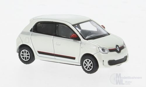 PCX-Models 870370 - Renault Twingo III weiss 2019 H0 1:87