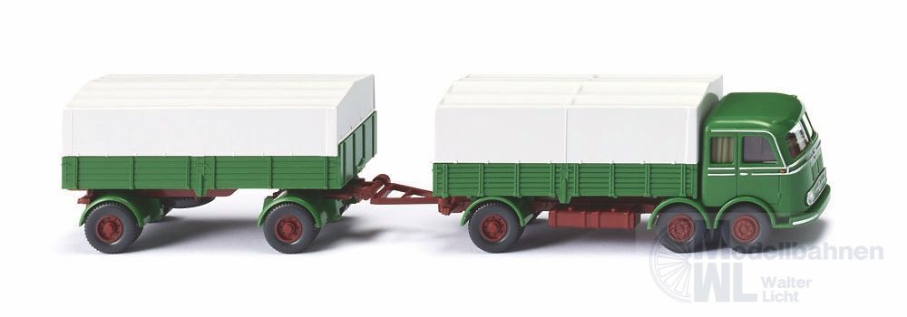 selection_detail_2306_52b9b5d0f75f1b4da9 Wiking 042905 - Mercedes-Benz LP 333 Pritschenhängerzug H0 1:87