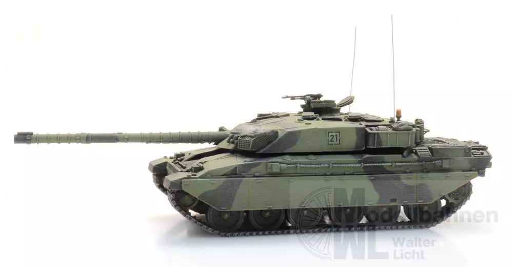 ARTITEC b.v. 6870591 - UK Challenger 1 Mk.3 H0 1:87