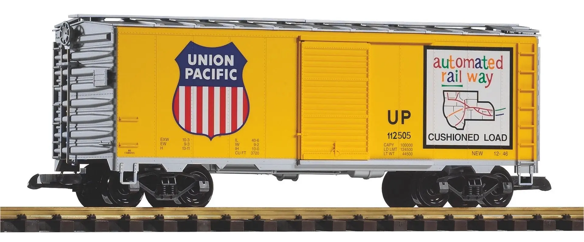Piko 38831 - Güterwagen UP SPUR G 1:22,5