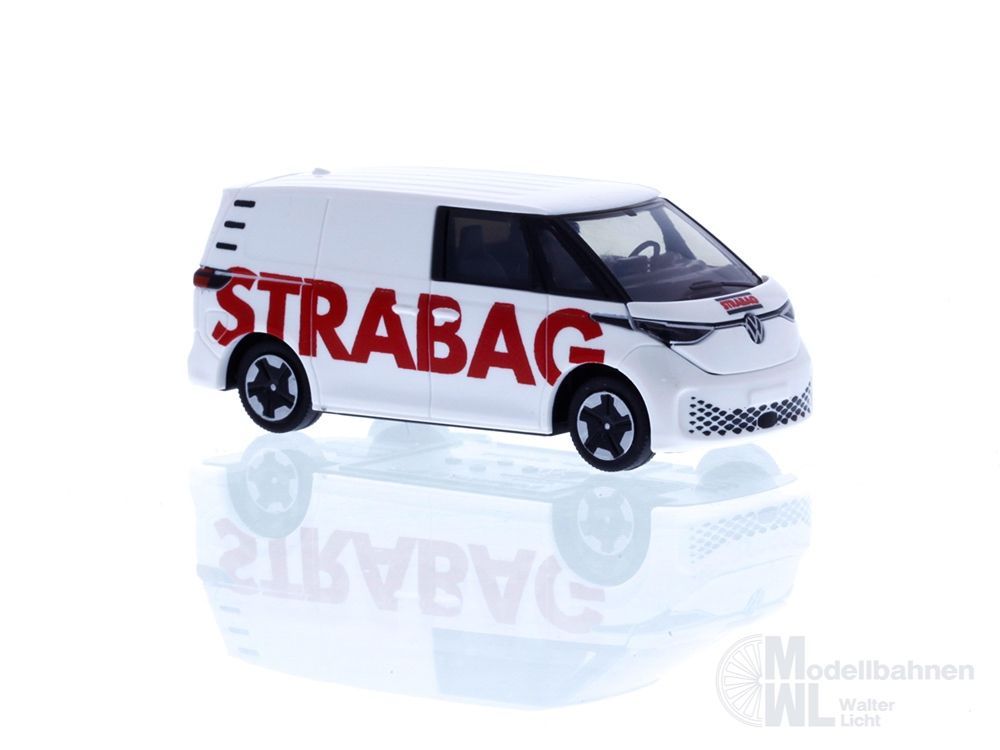 Rietze 32106 - Volkswagen ID.Buzz Cargo STRABAG (AT) H0 1:87