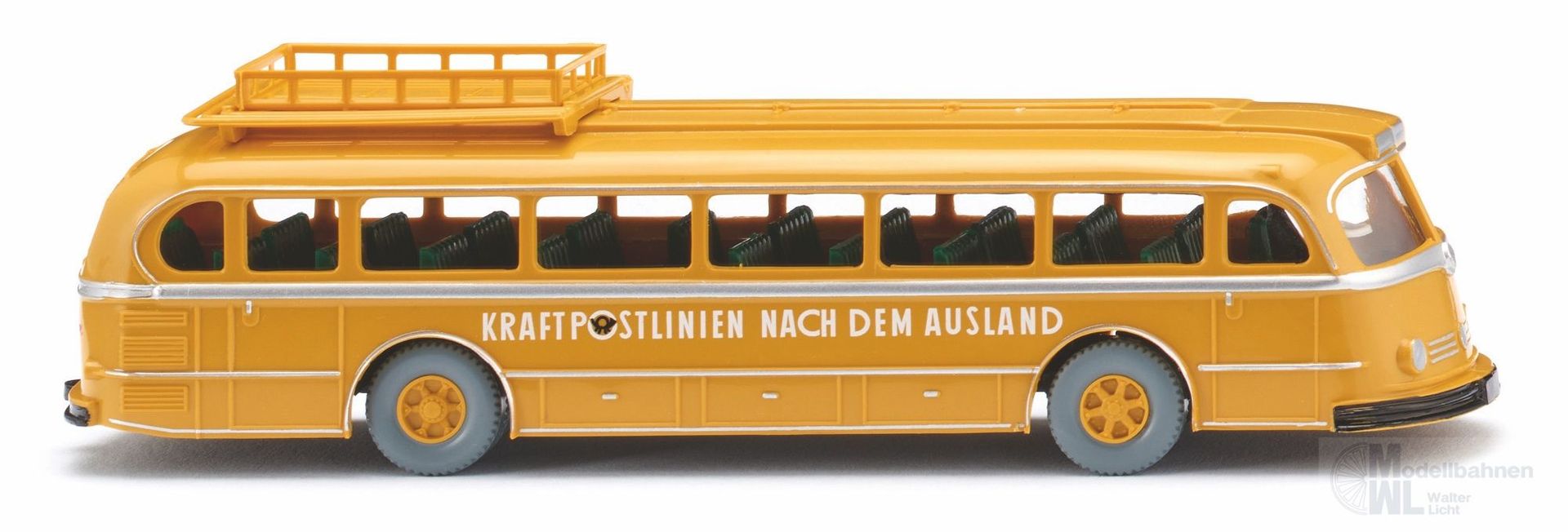 Wiking 070002 - Autobus Pullman Mercedes-Benz O 6600 H H0 1:87