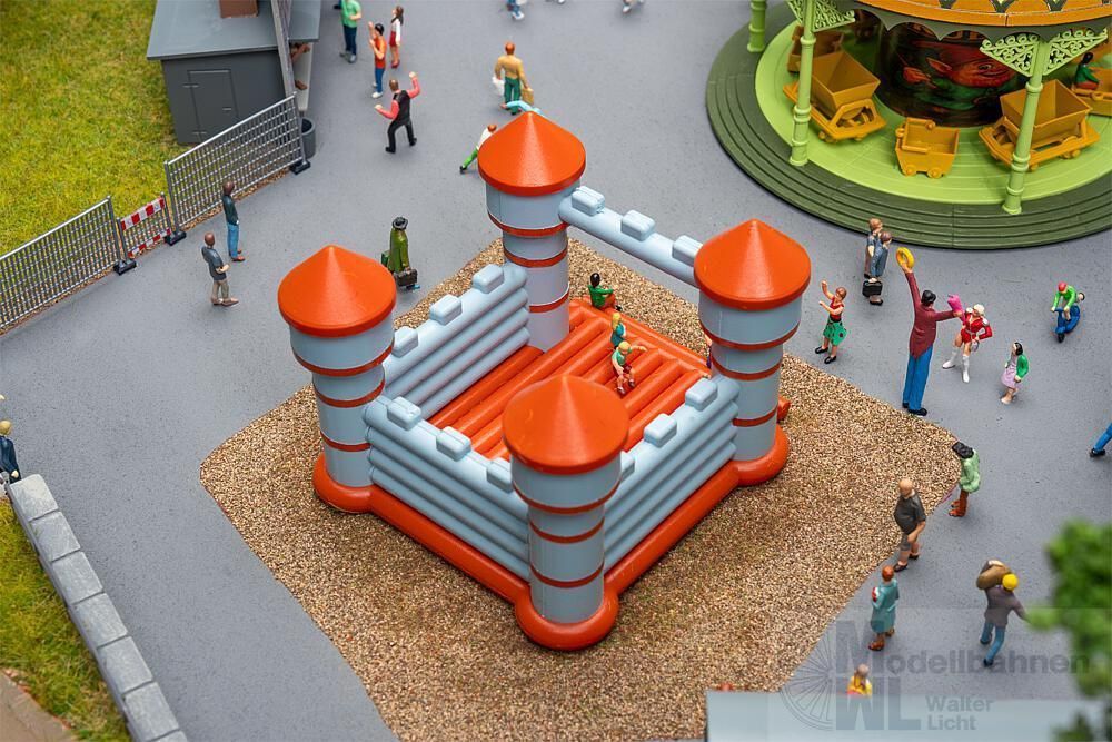 Faller 190094 - Aktions-Set Ruhrpott-Kirmes H0 1:87