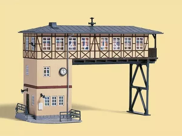 Auhagen 11386 - Brückenstellwerk H0 1:87