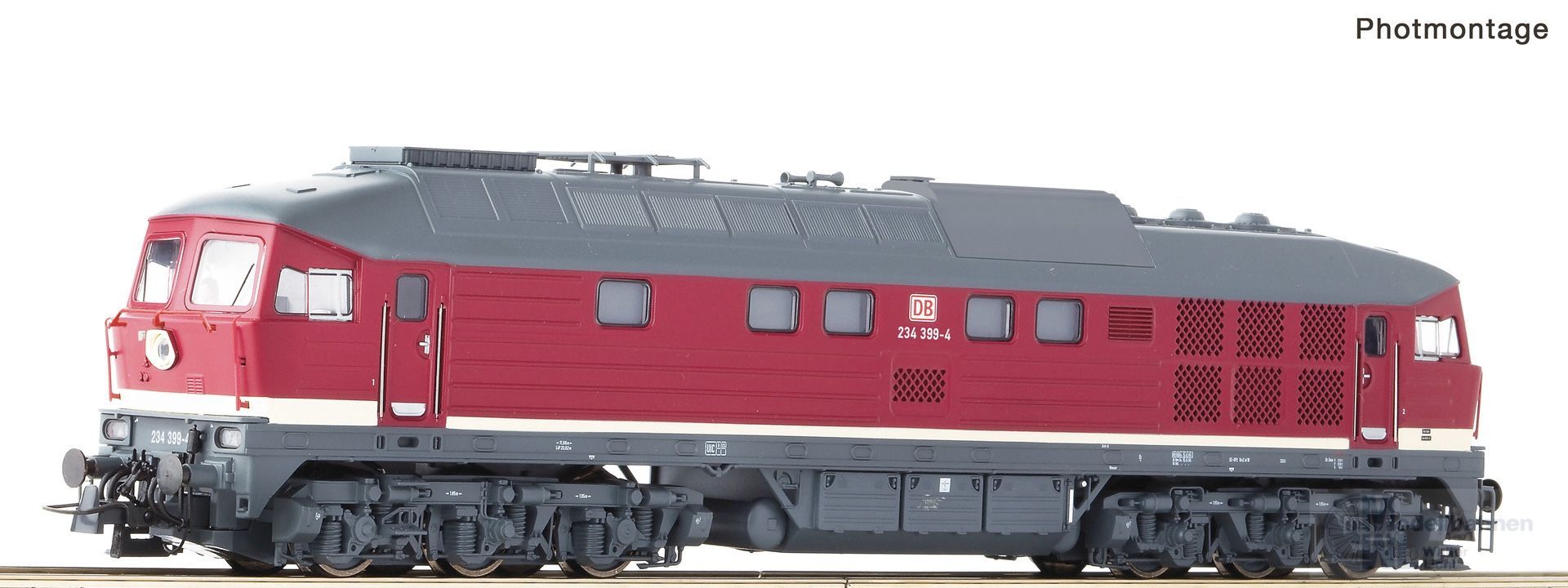Roco 7320094 - Diesellok BR 234 DB Ep.IV-VI altrot H0/WS Sound