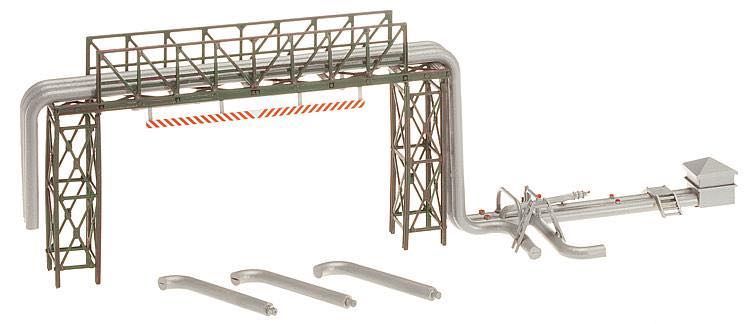 Faller 130487 - Rohrleitung mit Abfüllanlage H0 1:87